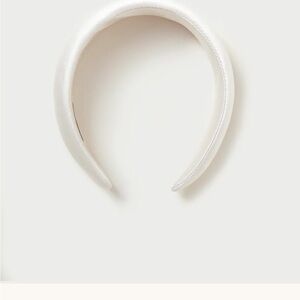 Loeffler Randall Cream Bellamy Headband